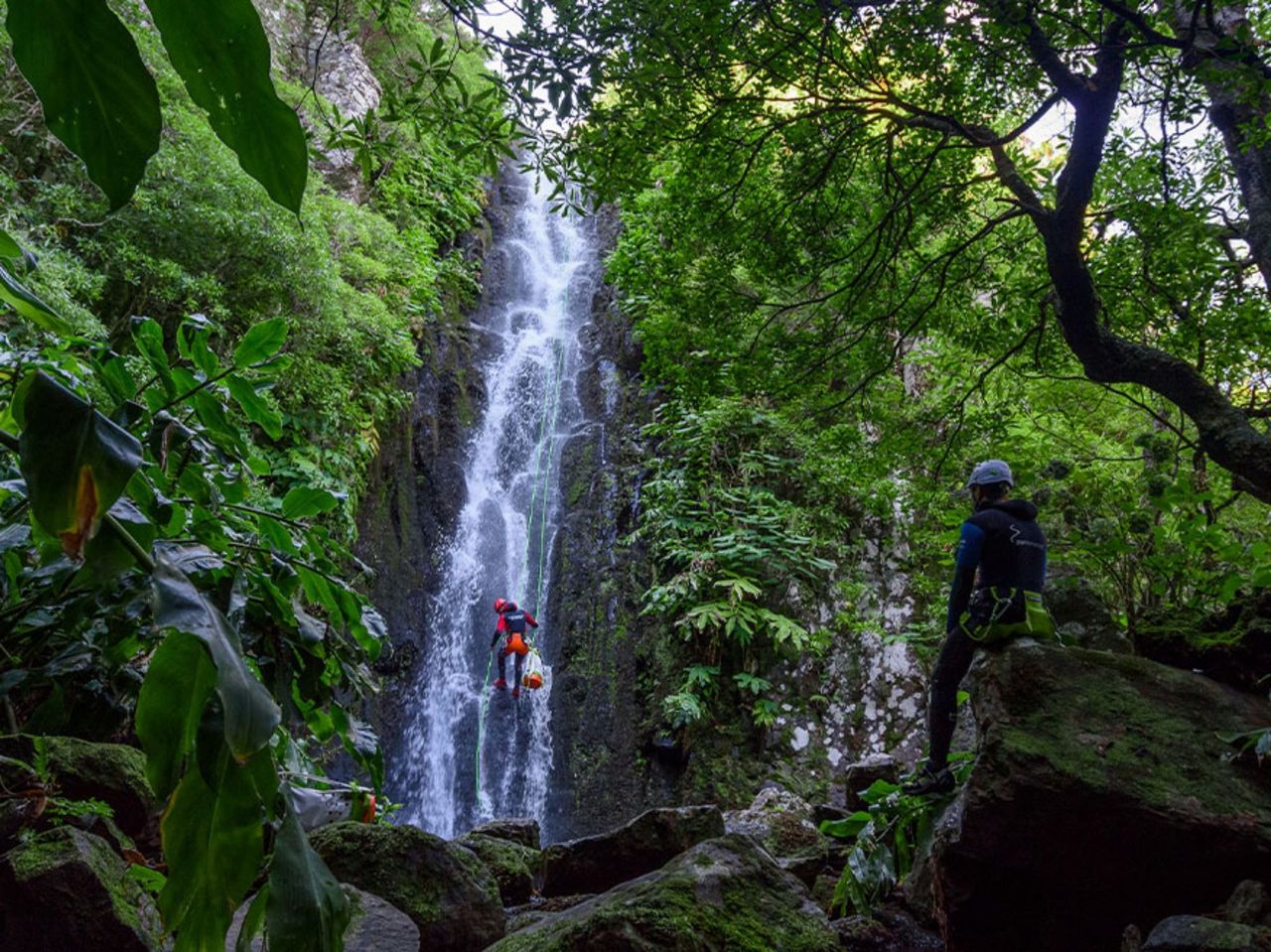 Legendary canyoning camp in Sementina: several days in Ticino