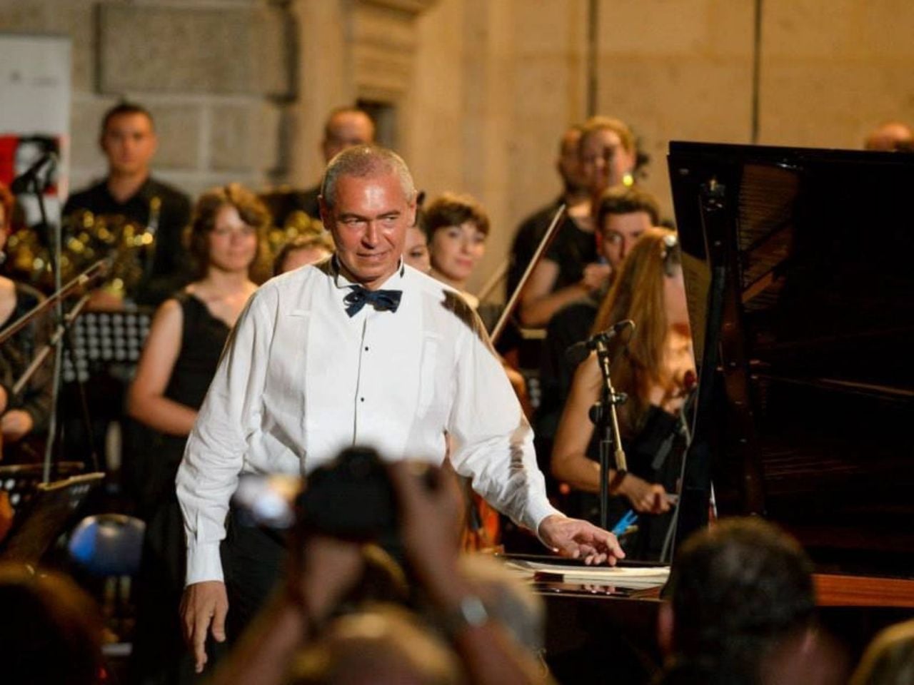 Ticket "Ivo Pogorelich Klavierkonzert Beethoven" am 23.03.2026 im BFM in Genf