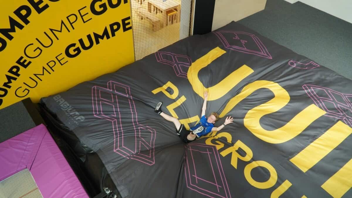 Niki Jump all’UNIK Playground di Berna: salti e scivoli per i più piccoli