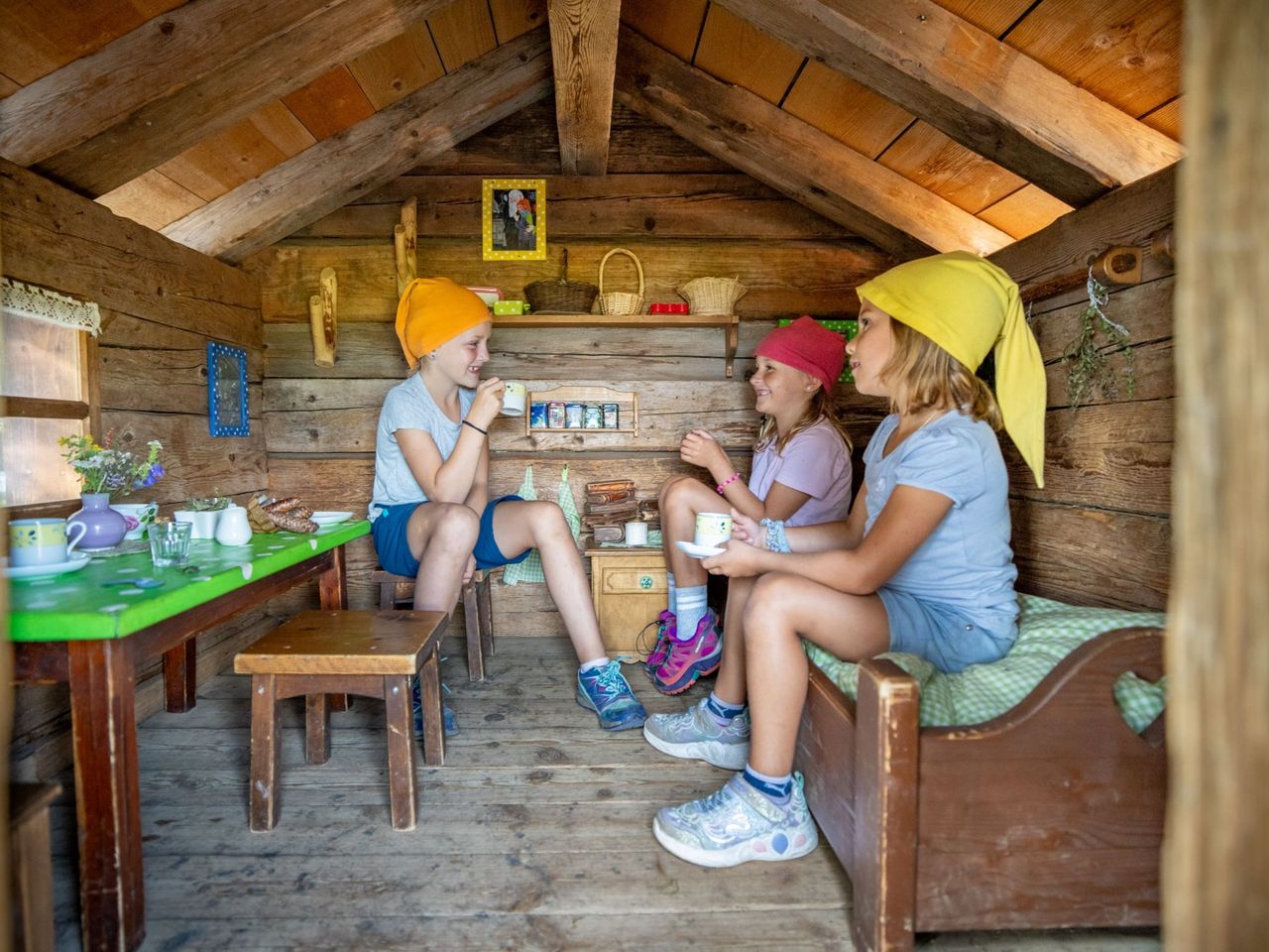 Wanderticket Zwergenweg Mägisalp-Bidmi