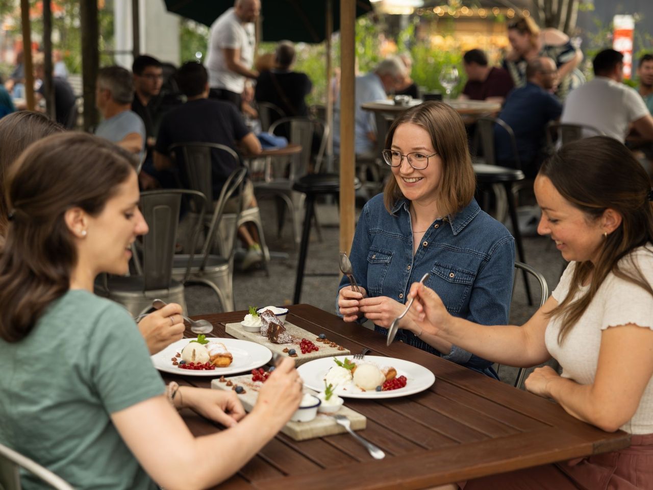 Kulinarischer Stadtbummel durch St. Gallen am Abend selbstgeführt