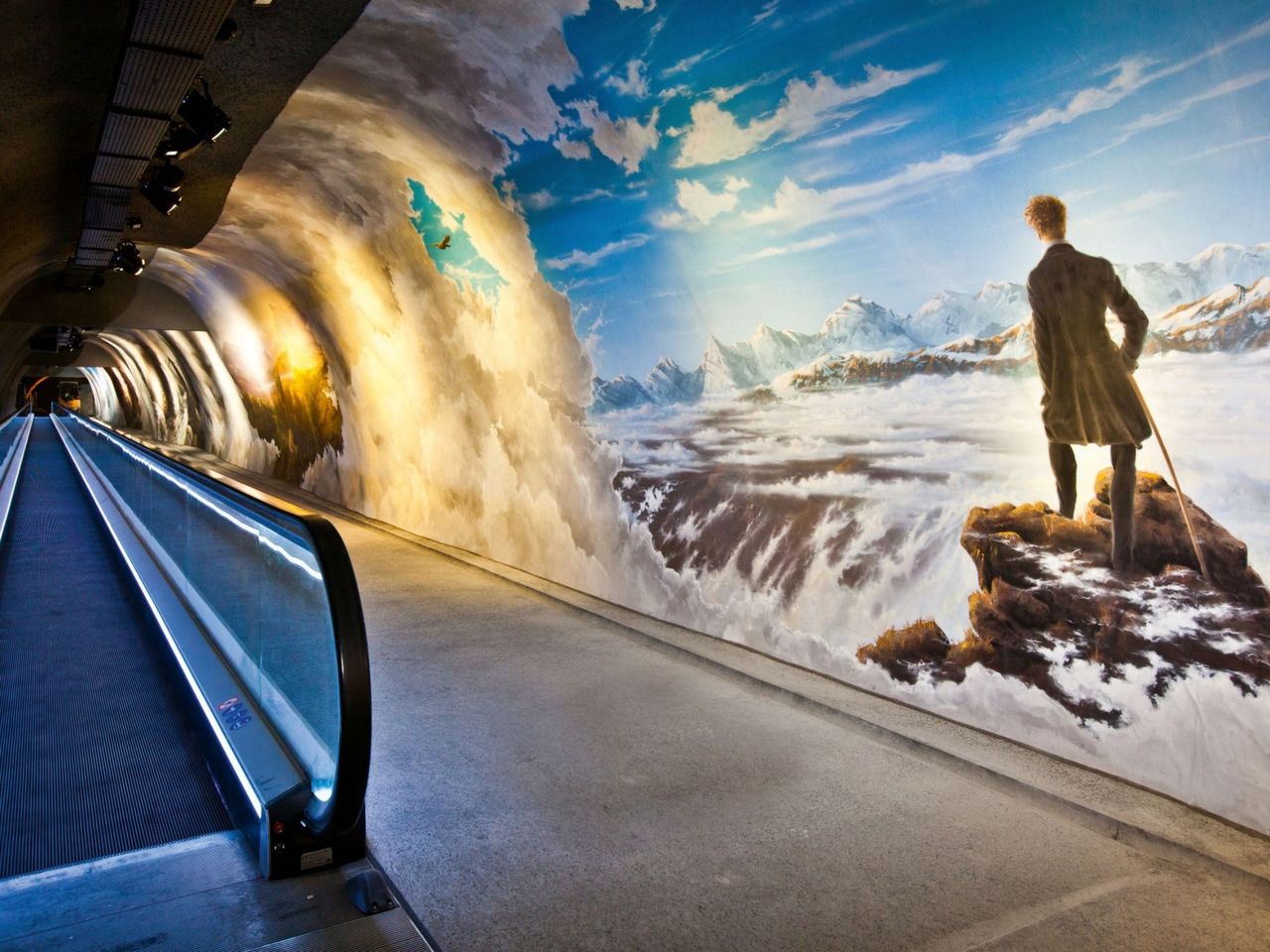 Von Lausanne: Bustour nach Interlaken und zum Jungfraujoch