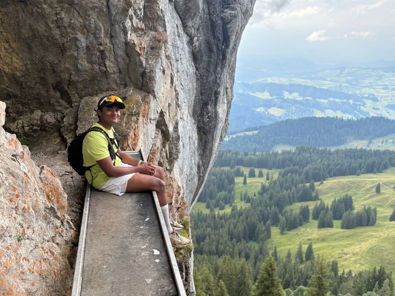 Sigriswiler Rothorn private Wanderung mit einem Schweizer Triathleten ab Sigriswil