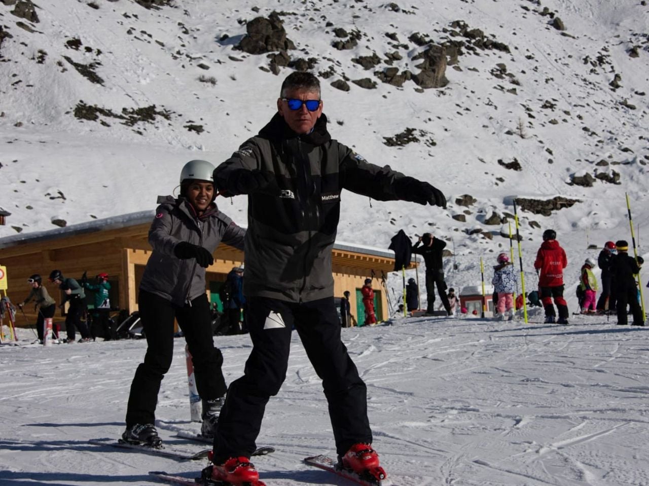 Private ski lessons Zermatt for adults