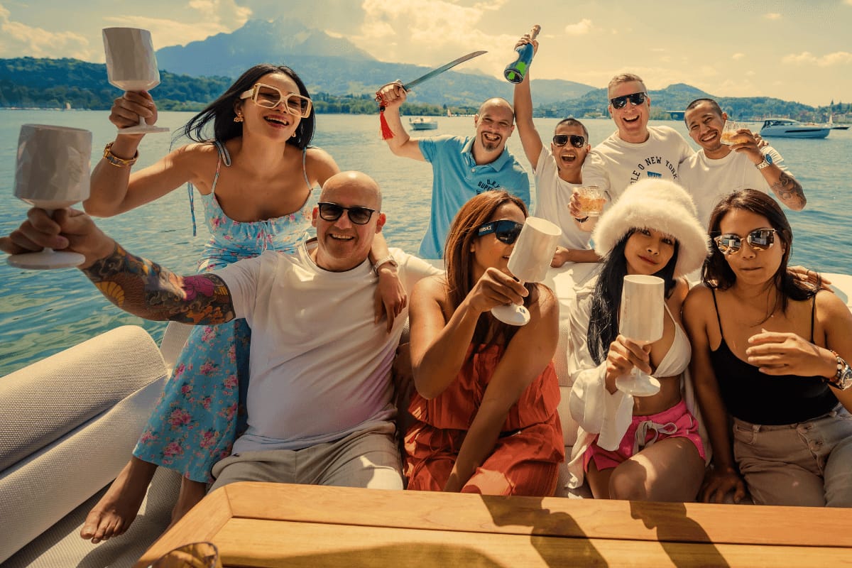 “Event-Night Yachtcharter” mit Skipper