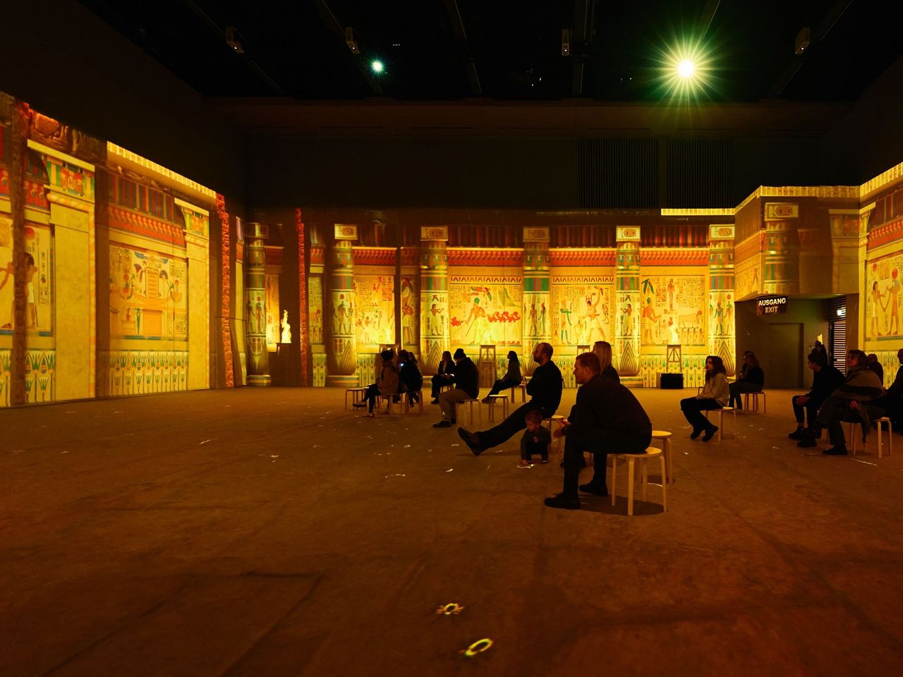 Ticket “Tutanchamun” immersive Ausstellung Maag Halle Zürich