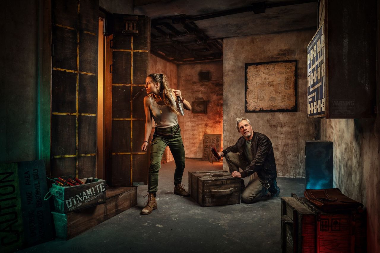 "Indiana Jones: Il diamante perduto" Avventura Escape Room St. Gallo