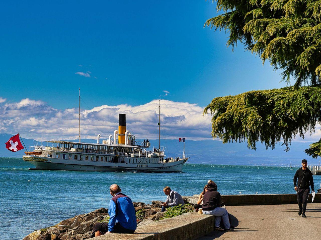 To Geneva airport: transfer in minibus
