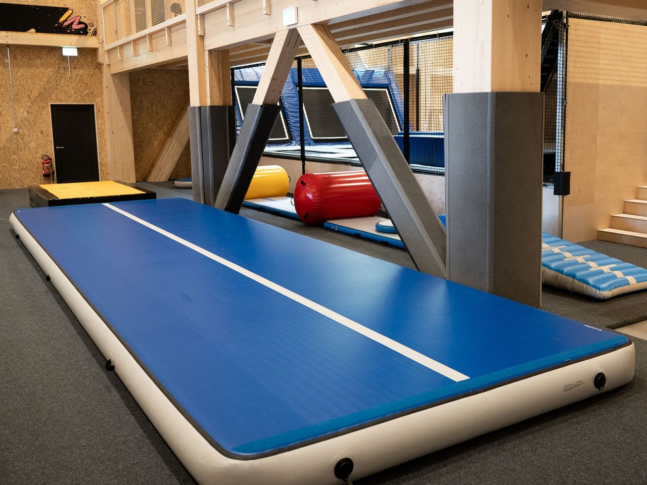 Trampoline and Skate Park in Wilderswil
