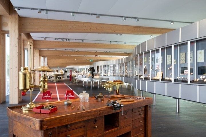 Au départ de Berne : visite en petit groupe des musées Omega et Swatch à Bienne