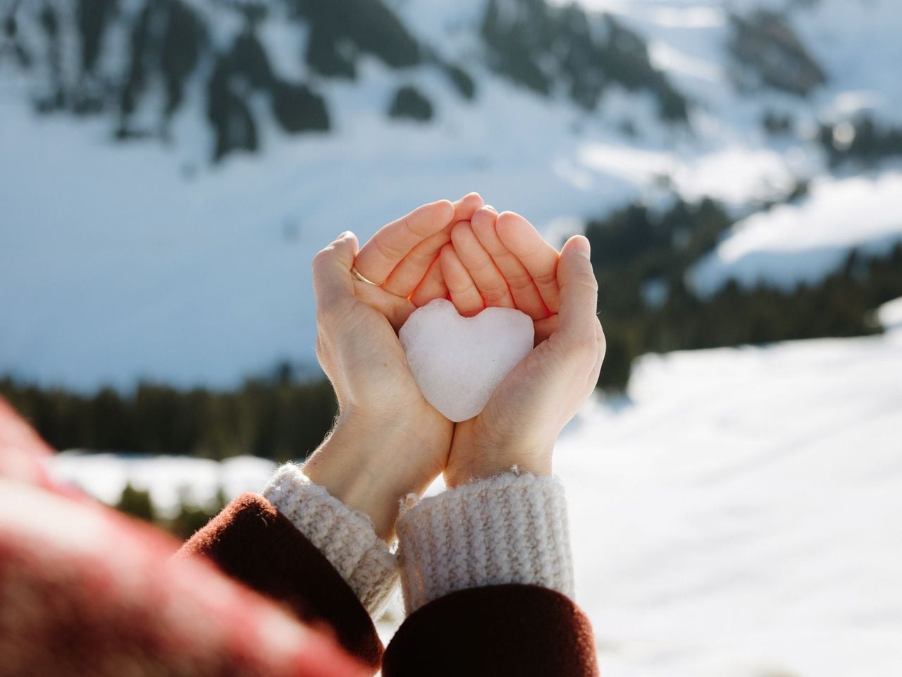 Winter LoveTrail am VogellisiBerg