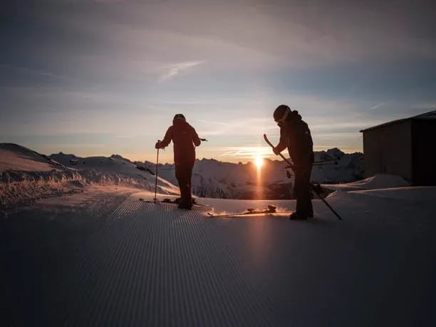 First Track skiing at Bettmerhorn with optional breakfast