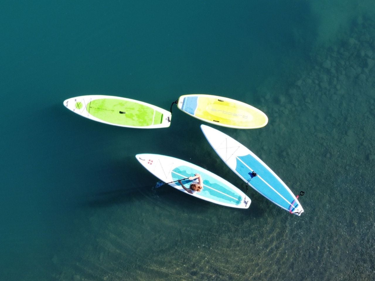 SUP mieten auf dem Brienzersee