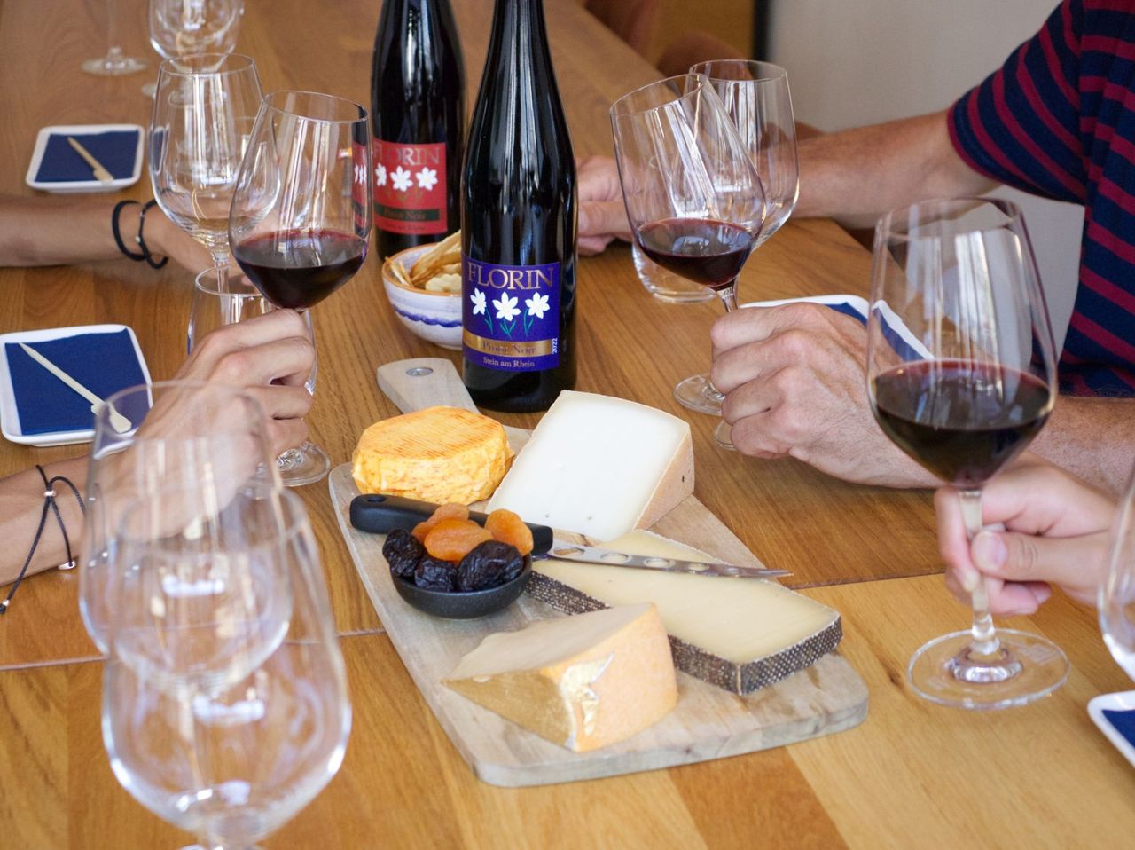 Private Degustation Wein und Käse in Stein am Rhein