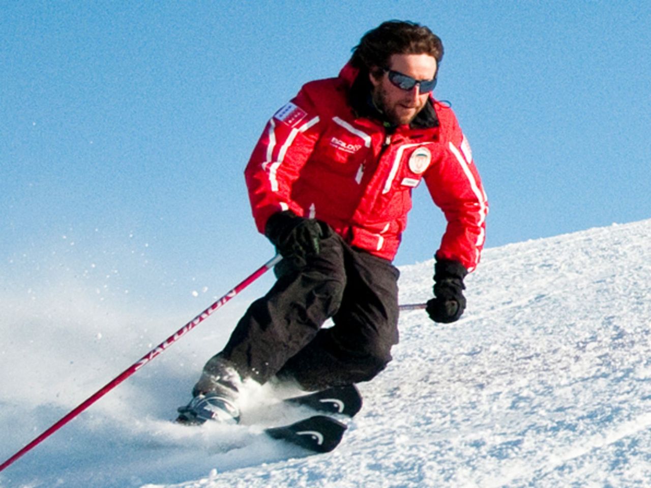 Telemark Unterricht privat in Veysonnaz