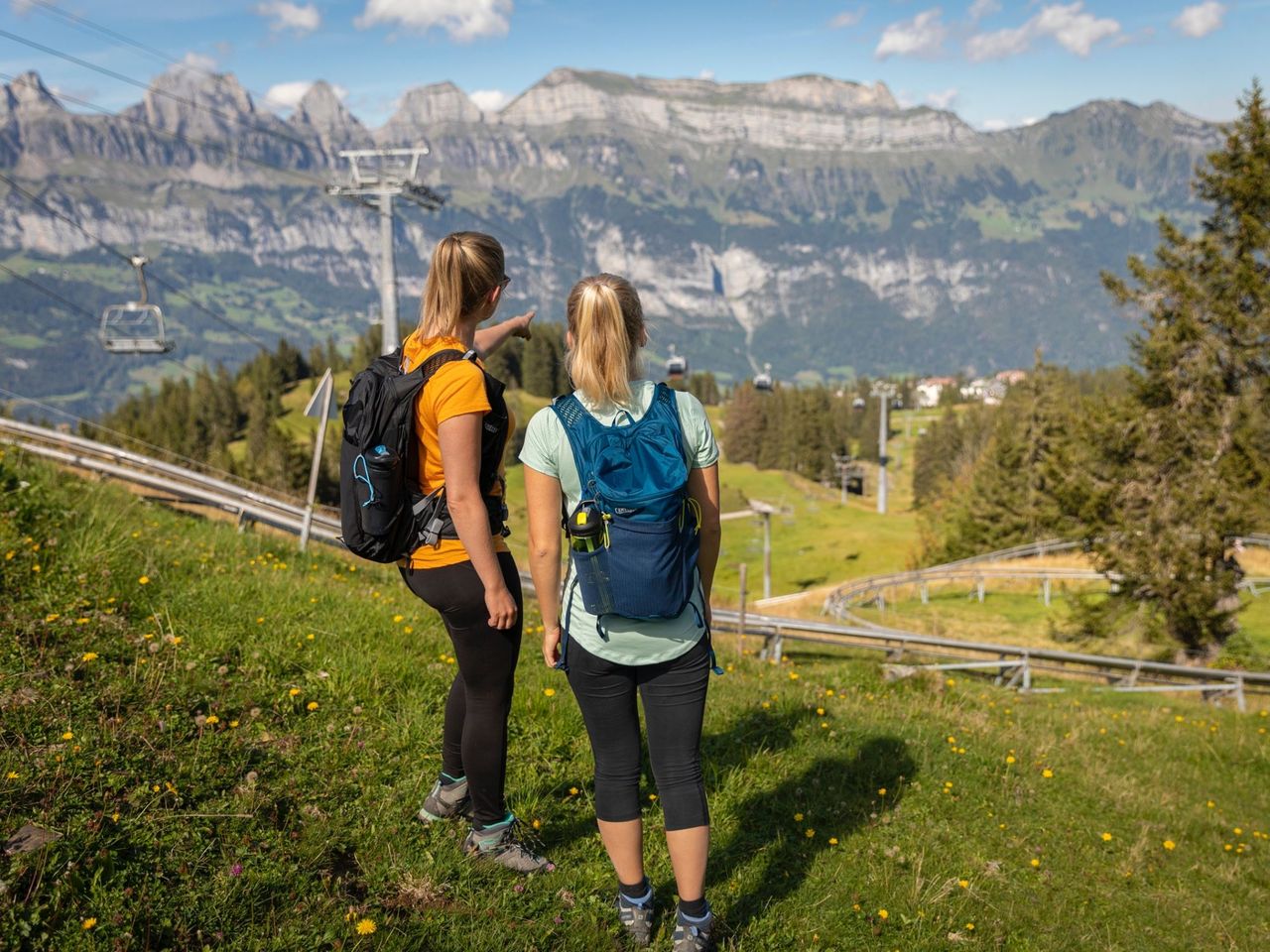 Kulinarik-Wanderung "Panorama-Route Flumserberg"