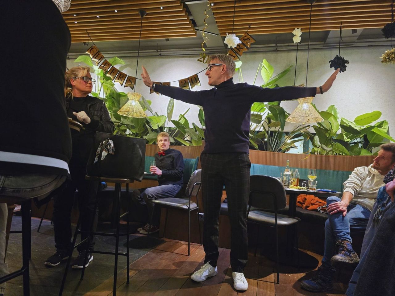 “Unseen Future Classic” Krimidinner für grosse Gruppen in Zürich
