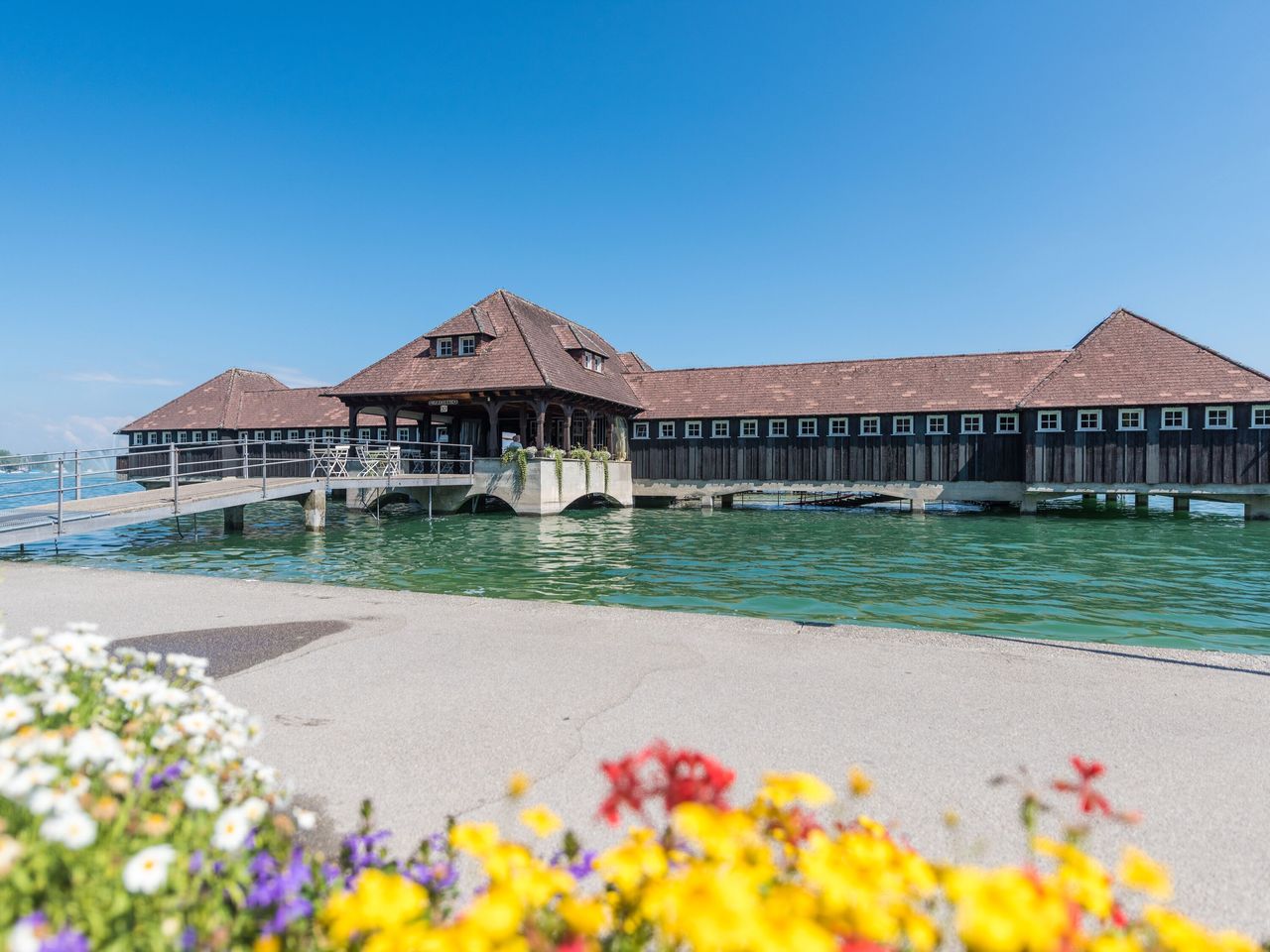 14 Tage Schweiz Rorschach Badehütte
