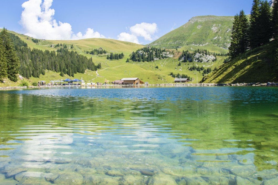 Miete Stand Up Paddle auf dem Brandsee bei Elsigenalp