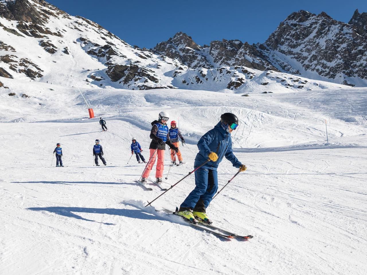 "Kids Extreme" Skischule halber Tag Kinder 6-15 Jahre in Zermatt
