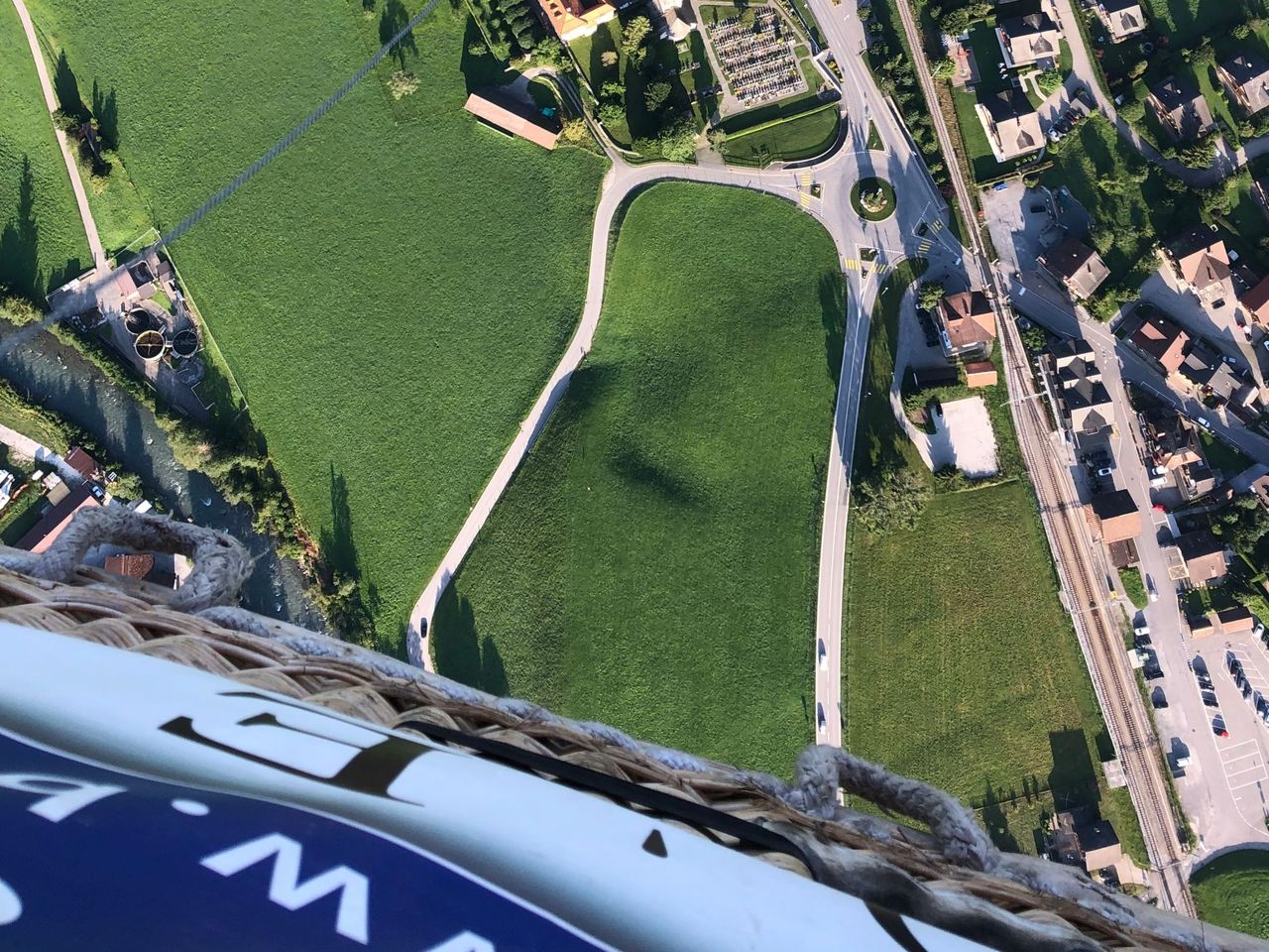 Ballon Flug privat ab Château-d'Oex