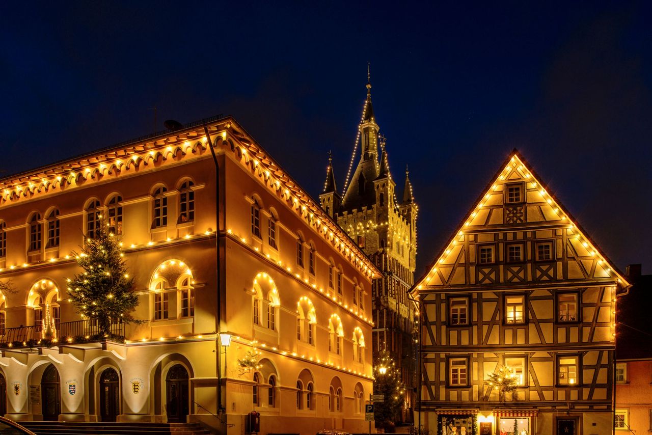 Bad Wimpfen & Esslingen Christmas Markets: Coach Trip with Hotel