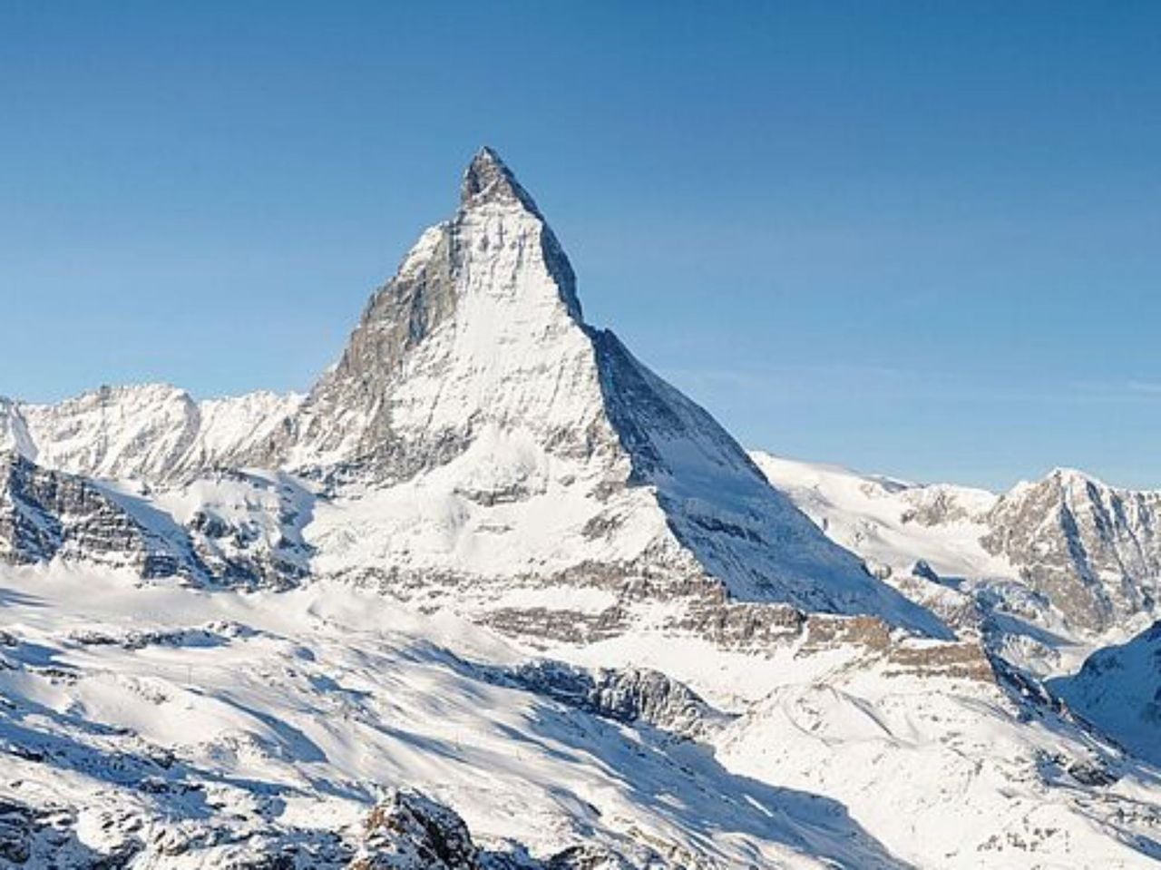 "Pinguine" Skischule halber Tag Kinder 3-5 Jahre in Zermatt