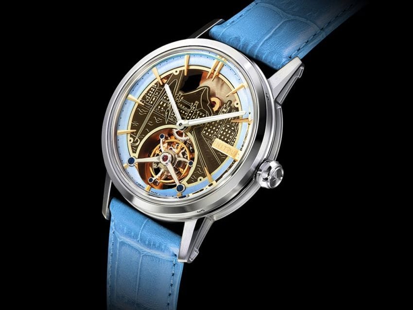 Uhrmacherkurs Ganztag inkl. Mittagessen und Tourbillon Uhr zum Mitnehmen