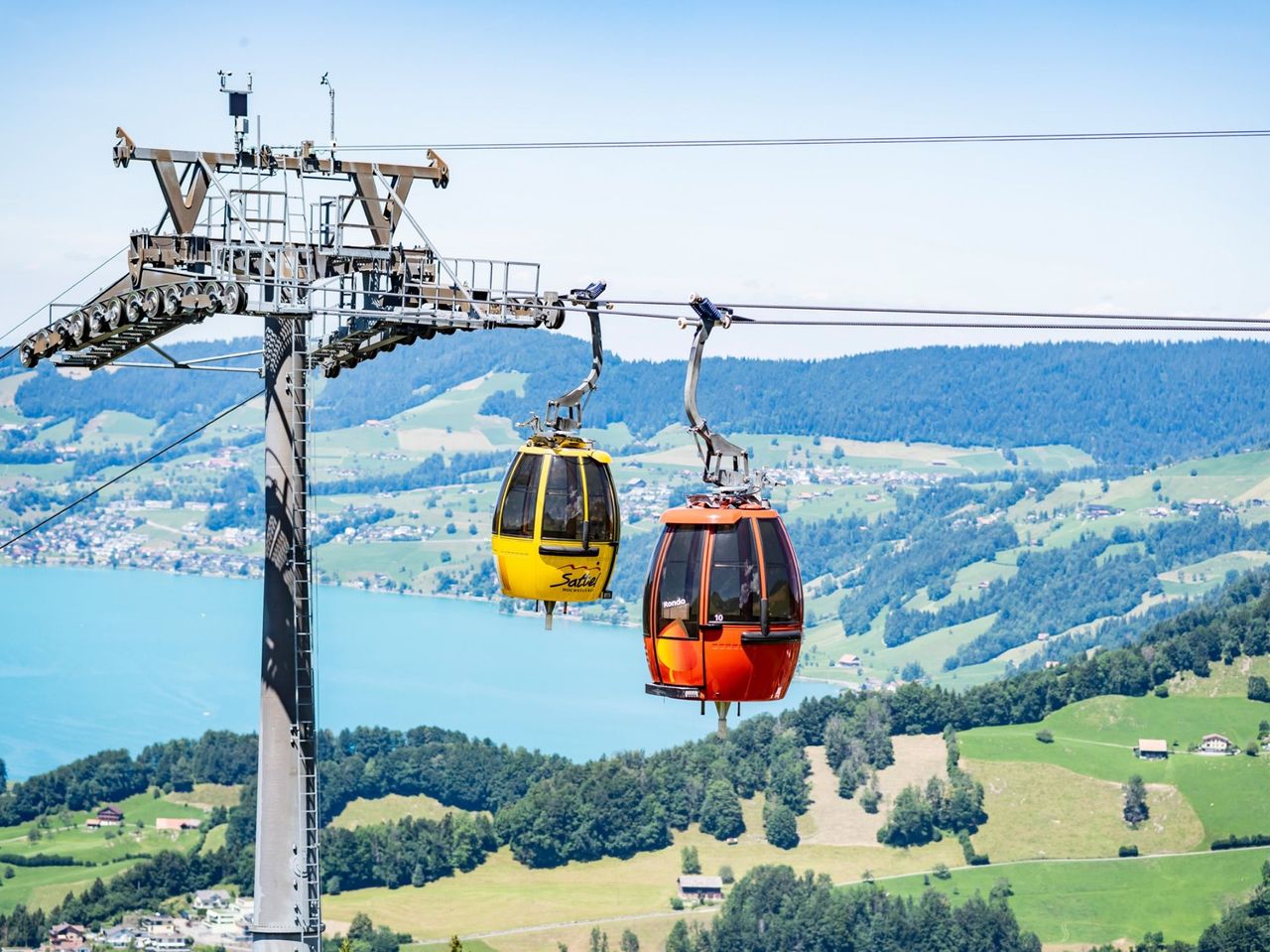 4 trilhas para caminhadas no Sattel-Hochstuckli