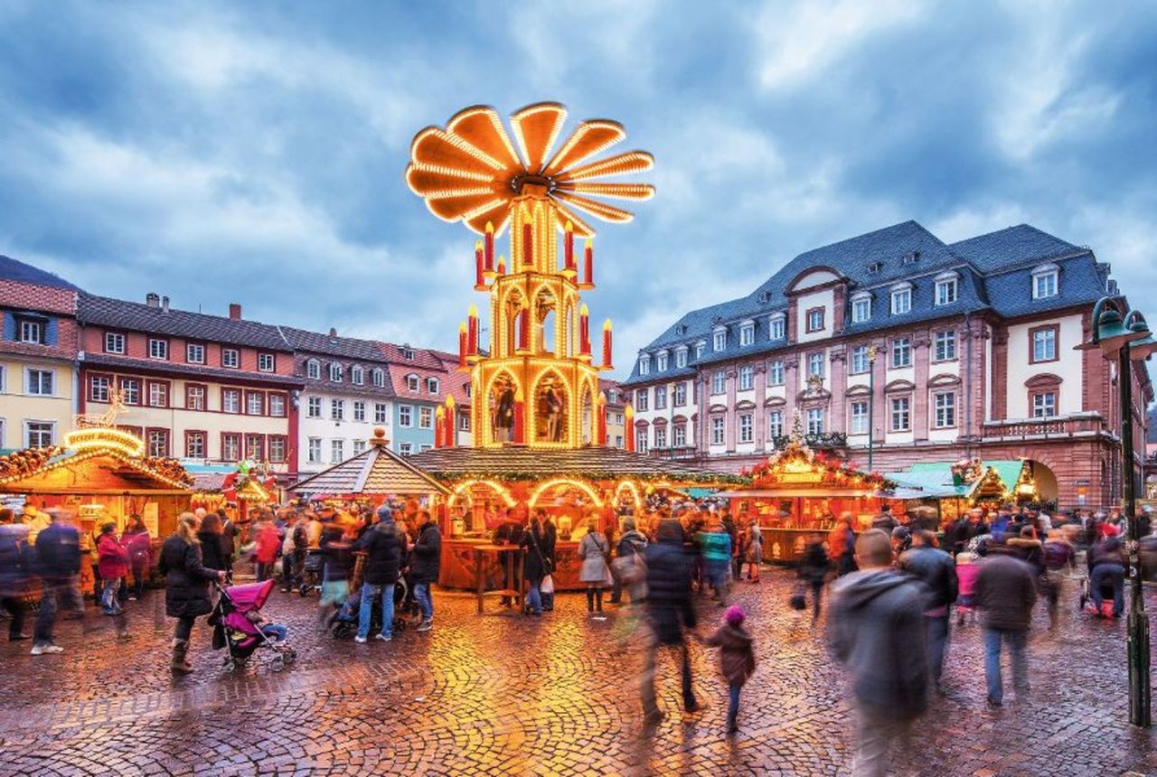 Heidelberg Christmas Market: coach trip with hotel