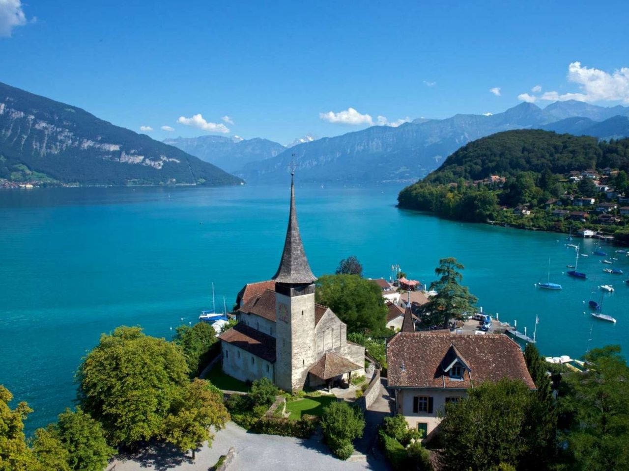 Museumseintritt Schloss Spiez