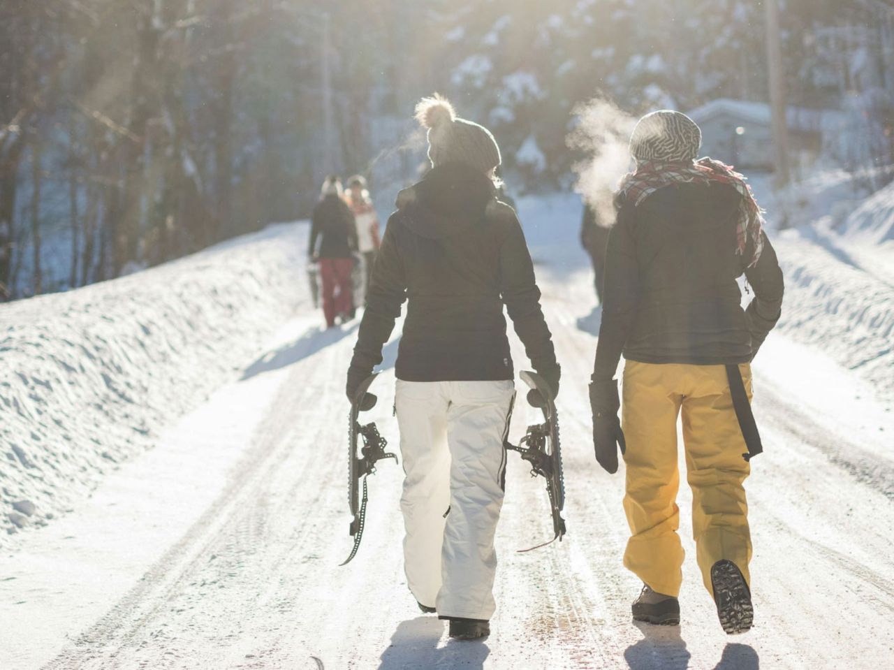 Private Snowshoe Tour Champéry