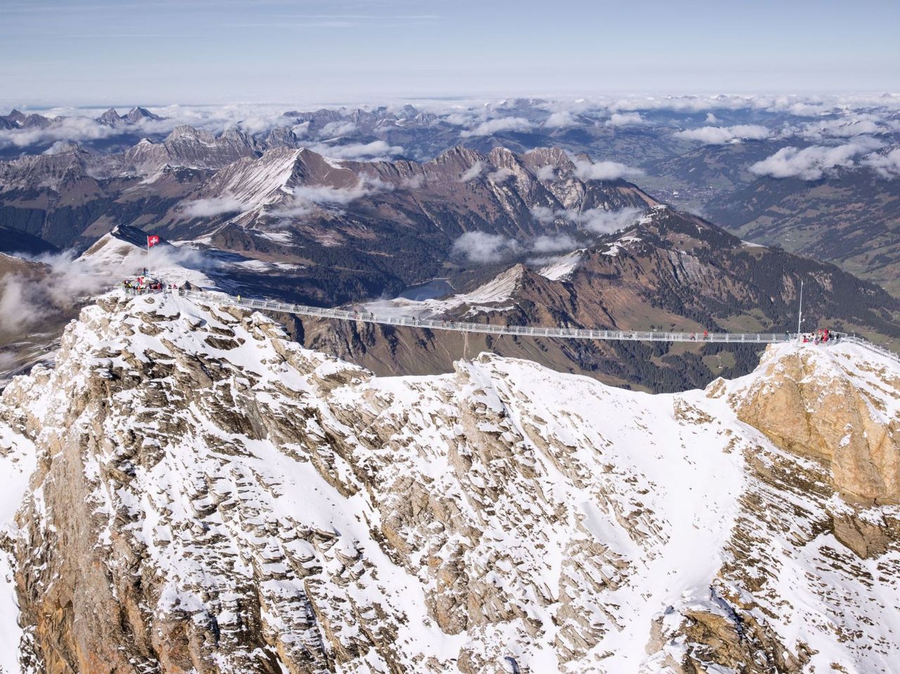 Ab Montreux: Bustour Glacier 3000