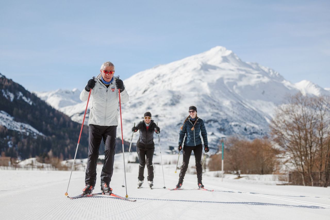 Langlauf privat für alle Altersgruppen in Andermatt