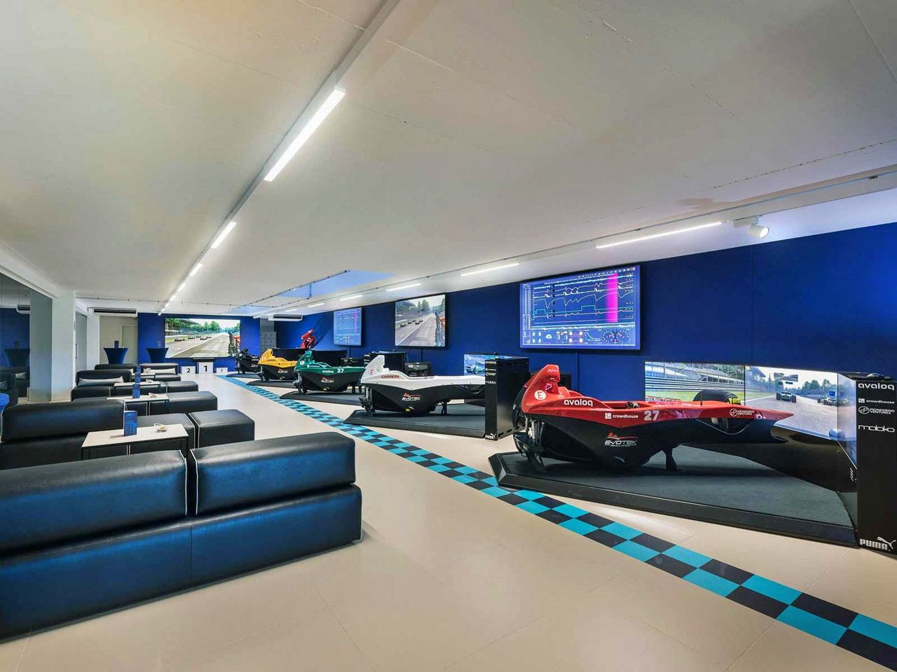 Racing Unleashed - Fahrt im Rennsimulator in Cham
