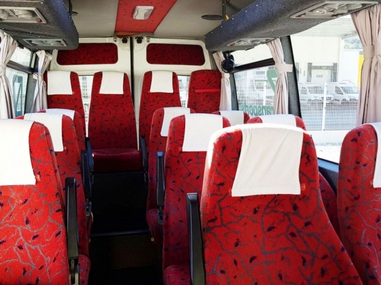 Ab Riddes: privater Transfer im Minibus nach La Tzoumaz