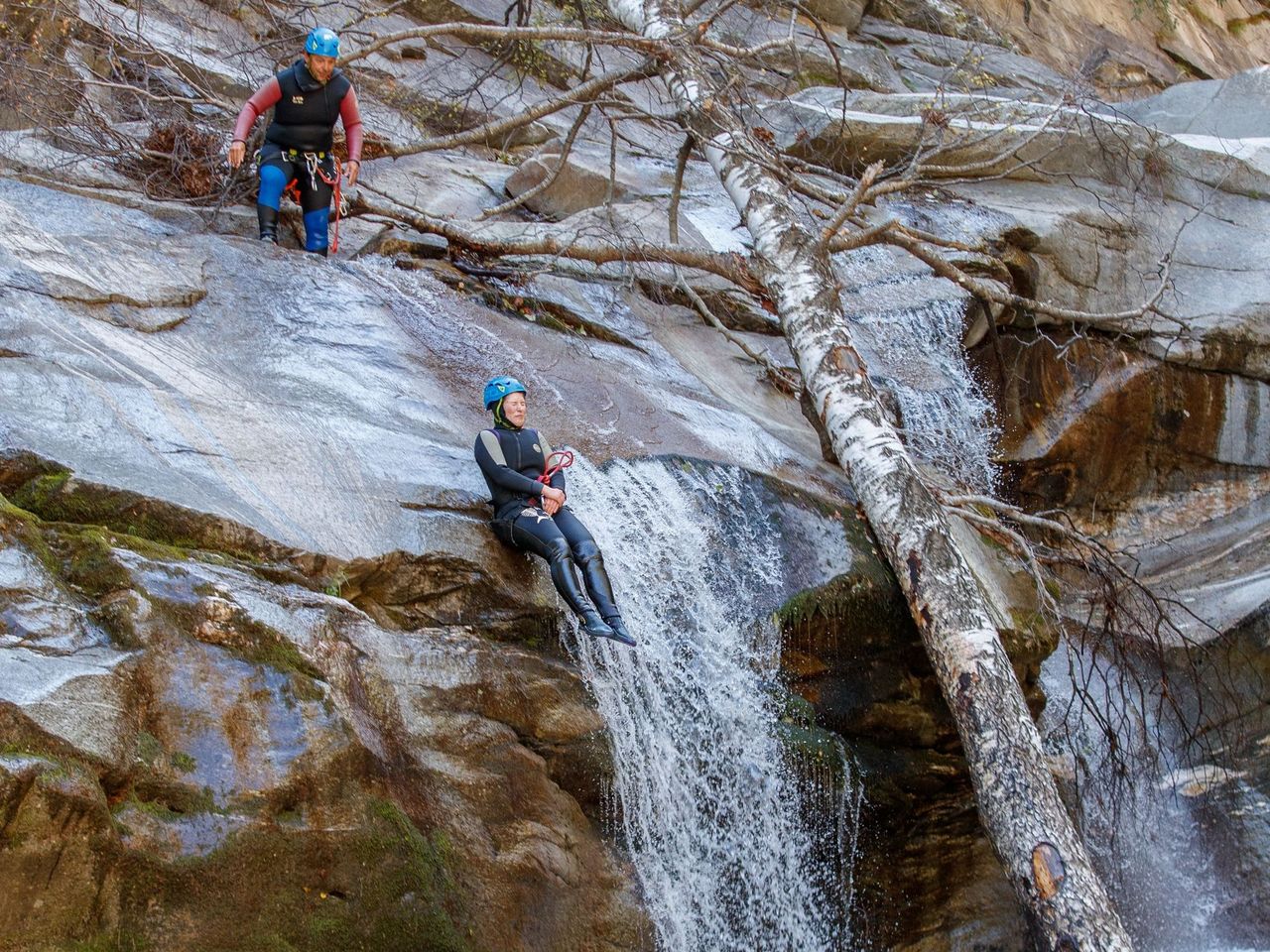 Canyoning in der Pissot-Schlucht für Anfänger