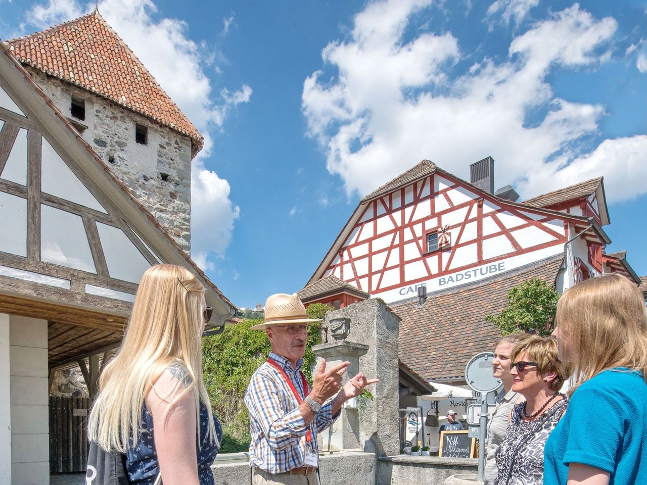 “Zurück ins Mittelalter” Altstadtführung Stein am Rhein