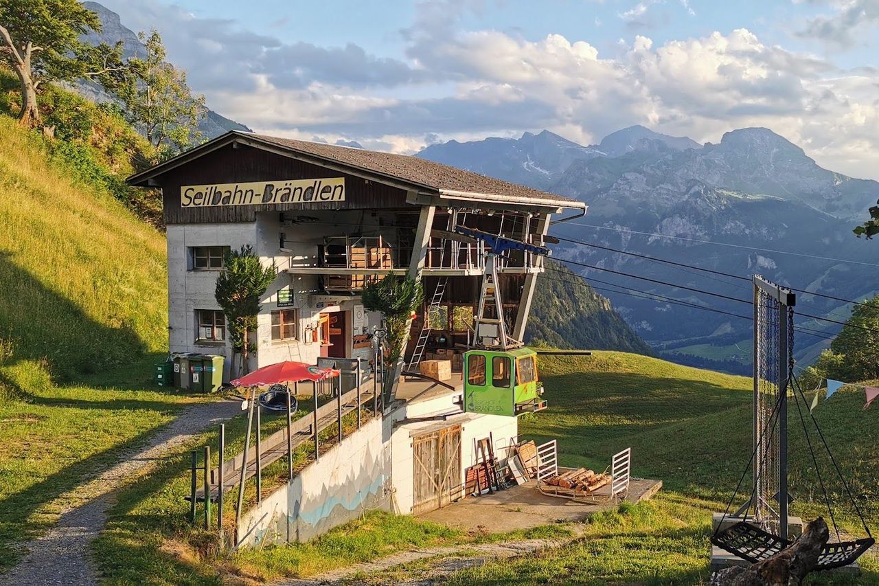 Shelter Brändlen – nuitée dans les montagnes de Nidwald