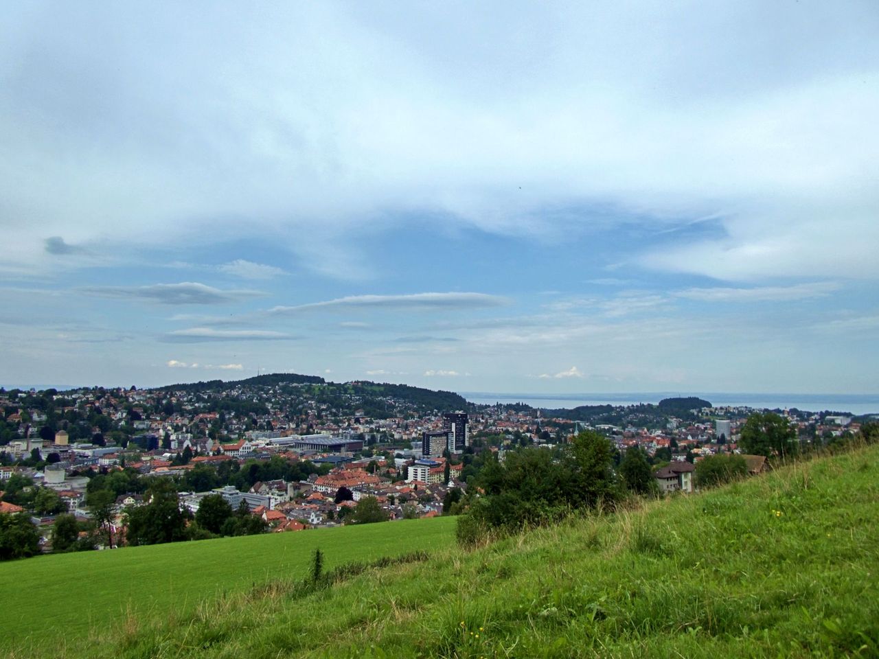 Aussicht St. Gallen Bodensee