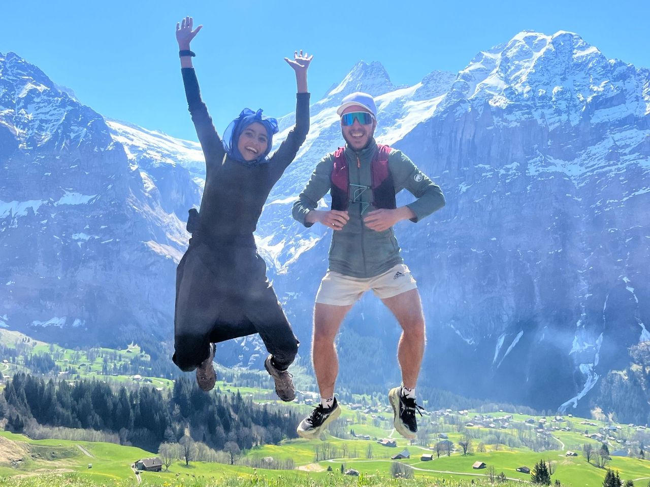 Grindelwald First und Bachalpsee private Wanderung mit einem Schweizer Triathleten ab Grindelwald
