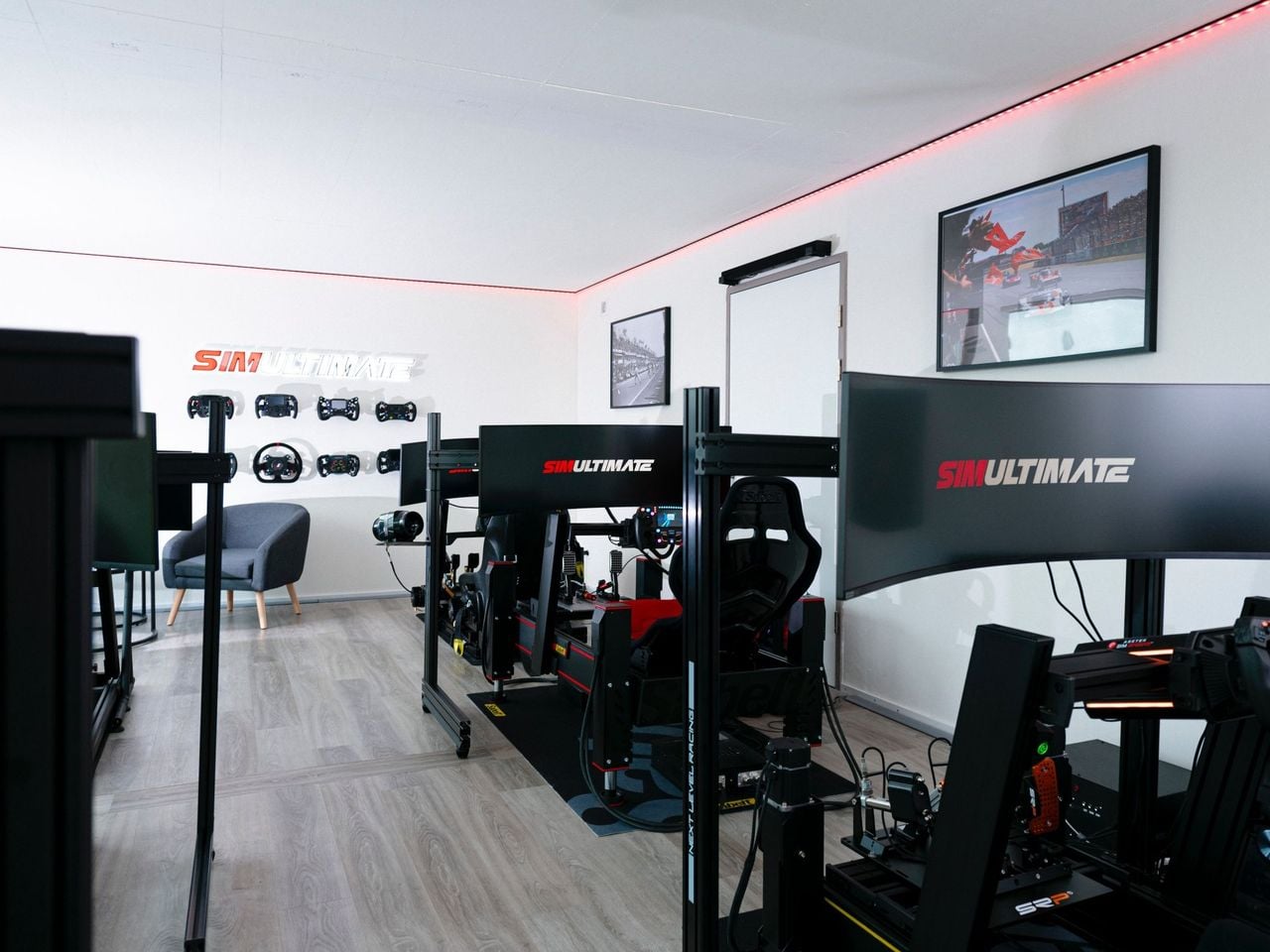 “Racing Experience” im Rennsimulator bei Schaffhausen