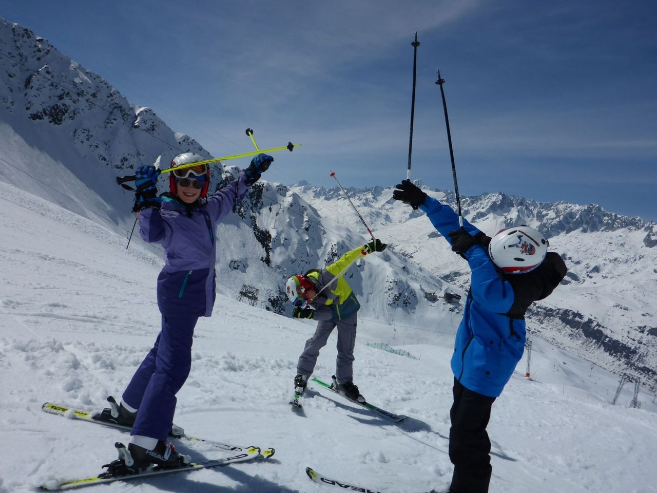 Private ski lessons in Andermatt