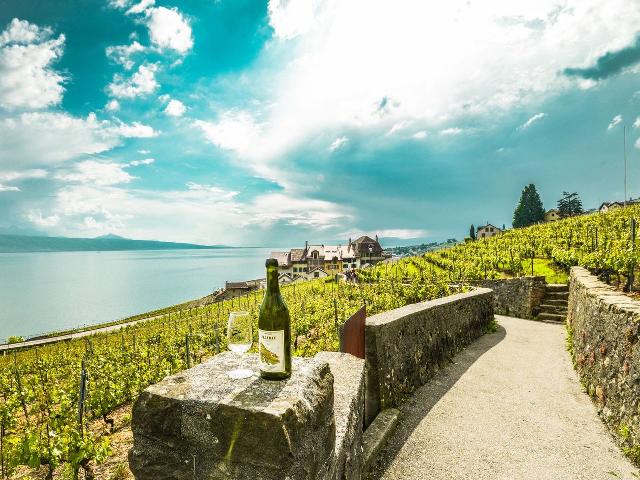 Ab Genf: Bustour Riviera mit Chaplin, Montreux und Chillon  