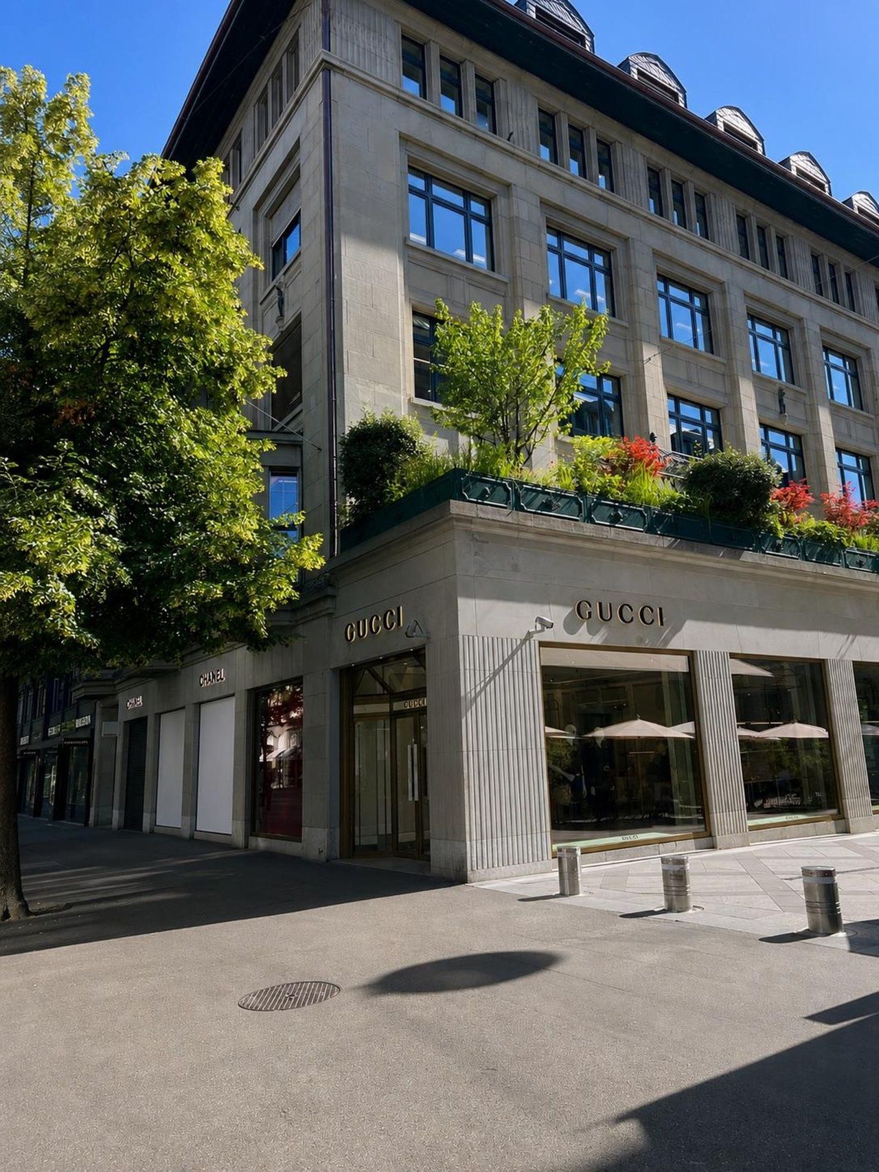 Private Banking und Luxus-Shopping Tour mit Champagner in Zürich