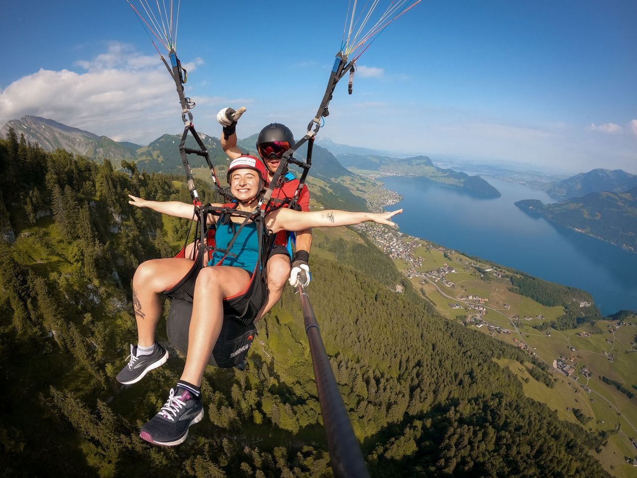 Paragliding Tandemflug ab Luzern