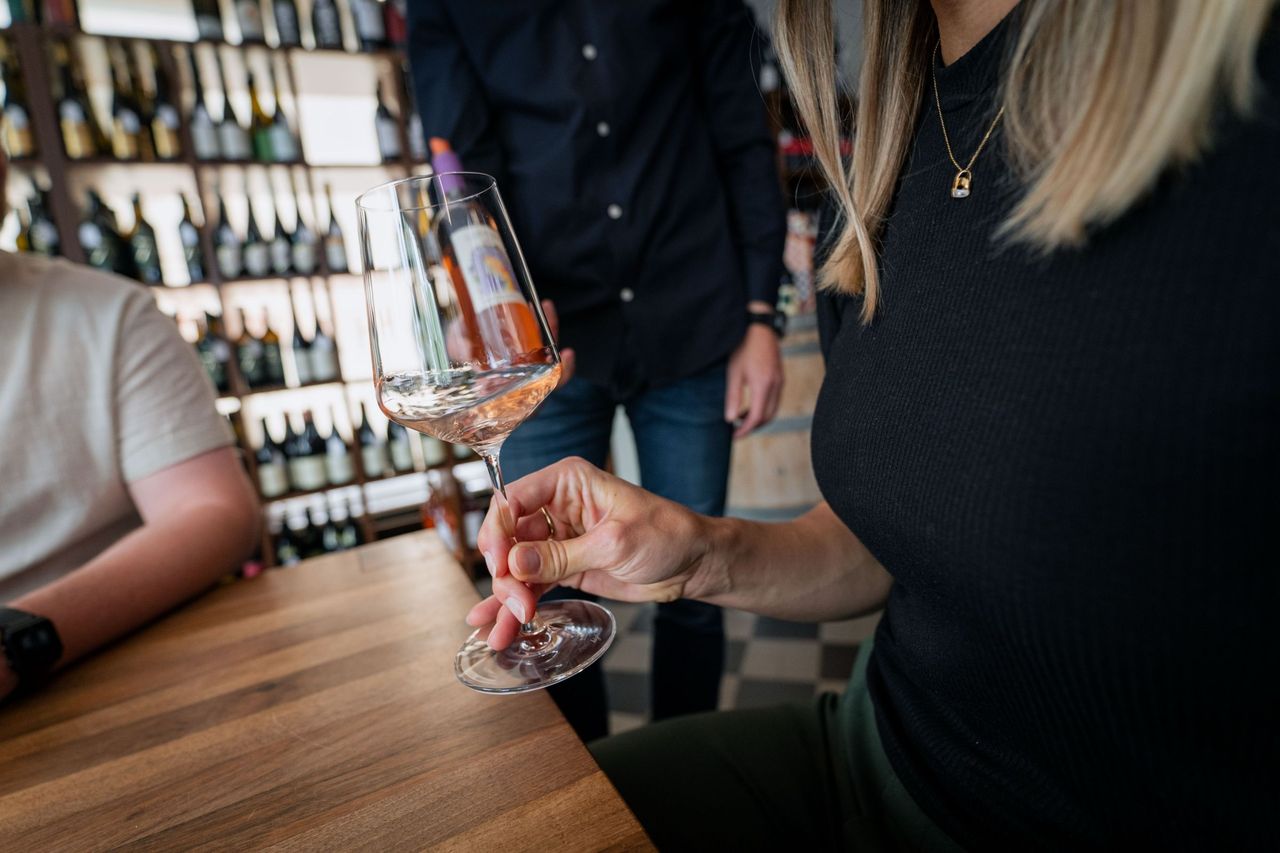 Zürcher Stadt Wein Wanderung