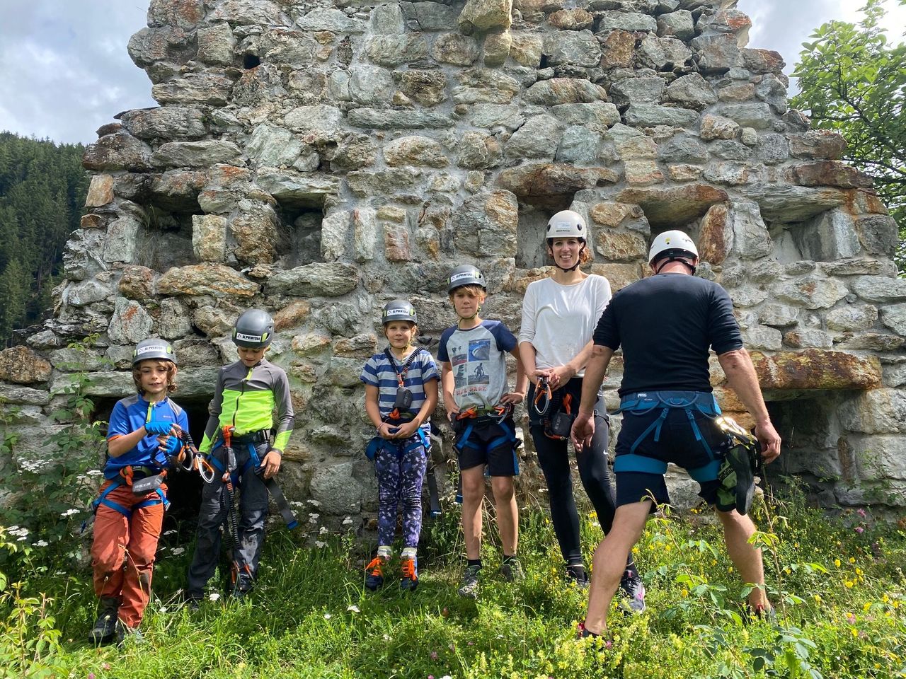Kletterspass für Familien in Andermatt, Sedrun oder Disentis