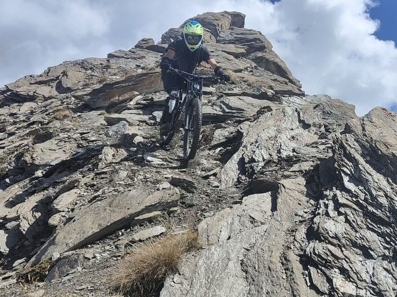 Geführte Mountainbike Tour in Zermatt privat
