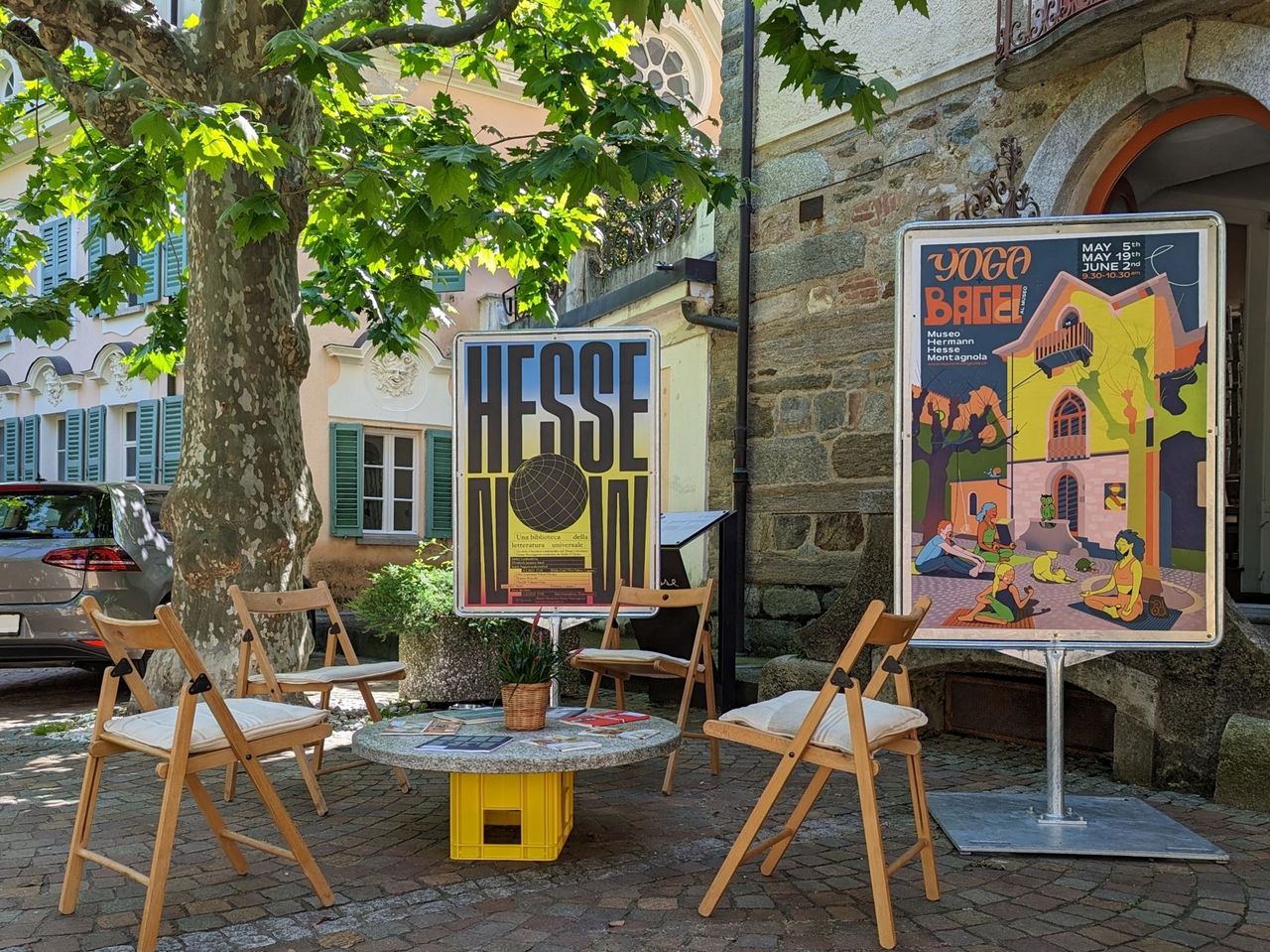 "Auf den Spuren von Hermann Hesse" Ticket Hermann Hesse Museum und Aussenbereich mit Audioguide